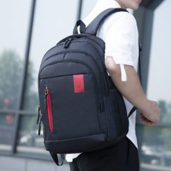 Rucsac pentru barbati Elias GT1486 multifunctional laptop calatorii negru 7