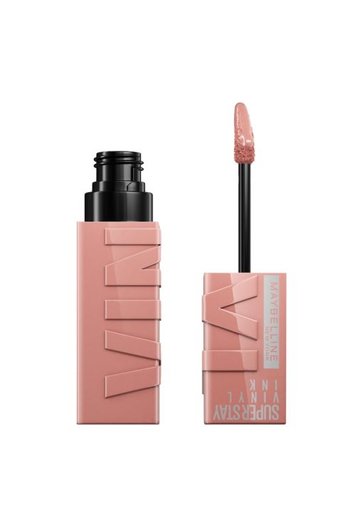 Ruj lichid Maybelline New York Superstay Vinyl Ink - 4 -2 ml-FEMEI/INGRIJIRE COSMETICA/Produse cosmetice-INGRIJIRE COSMETICA/Produse cosmetice