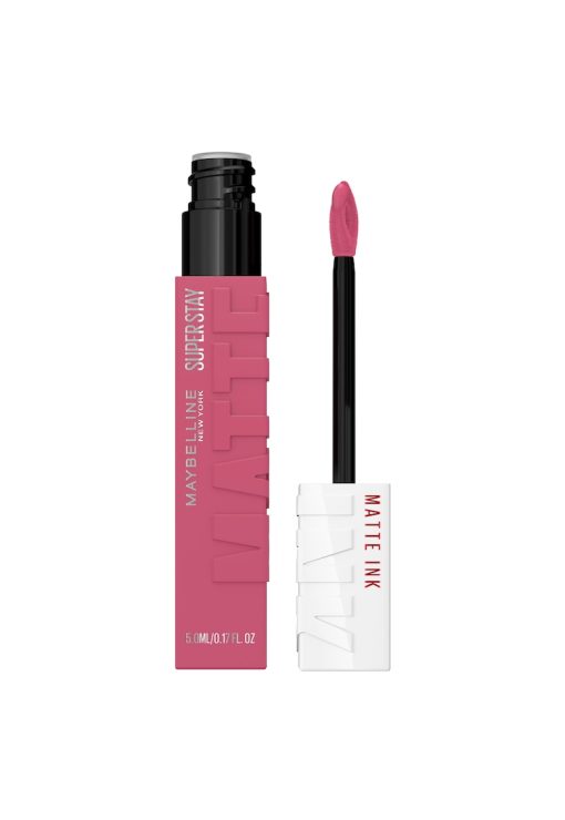 Ruj lichid mat rezistent la transfer Maybelline New York Superstay Matte - 5 ml-FEMEI/INGRIJIRE COSMETICA/Produse cosmetice-INGRIJIRE COSMETICA/Produse cosmetice