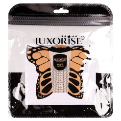 Sabloane Constructie Unghii LUXORISE Fluture 50 buc 5
