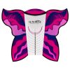Sabloane Constructie Unghii LUXORISE - Fluture Fuchsia
