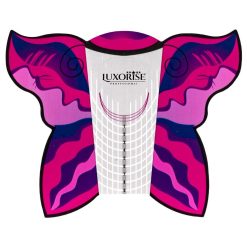 Sabloane Constructie Unghii LUXORISE - Fluture Fuchsia