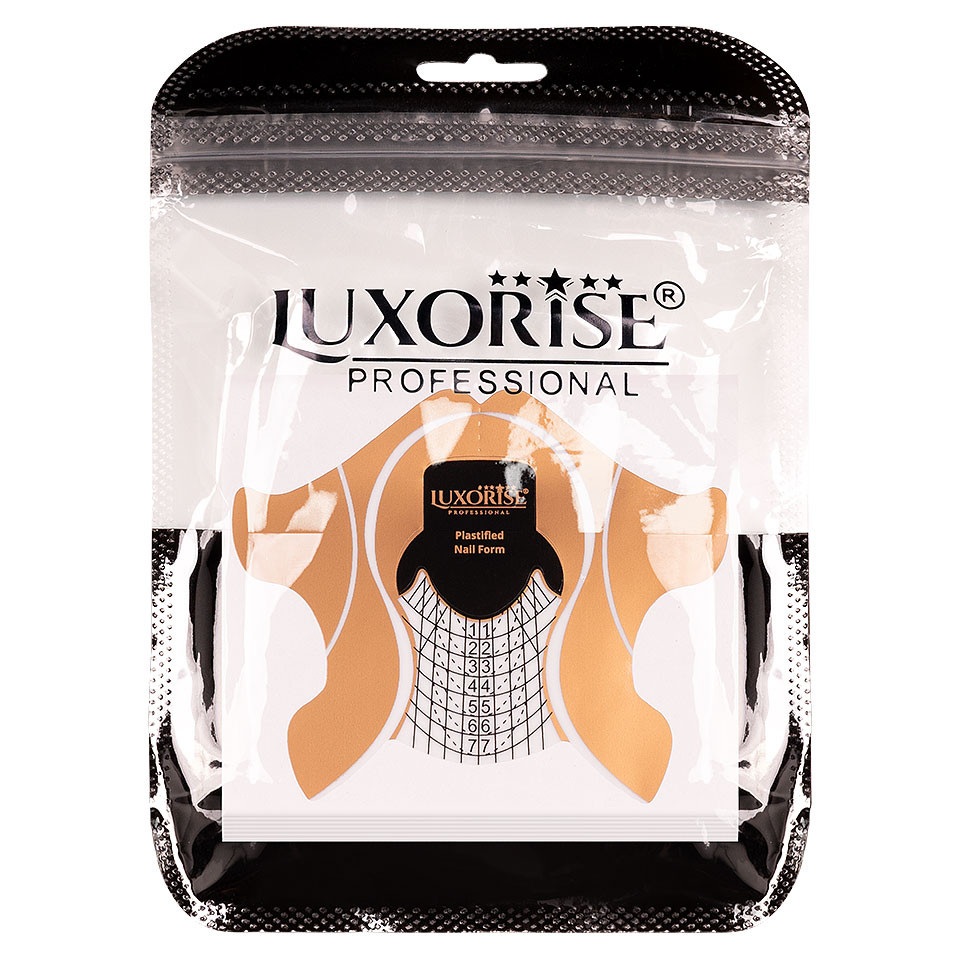 Sabloane Unghii Gel Plastifiate LUXORISE 50 buc 2