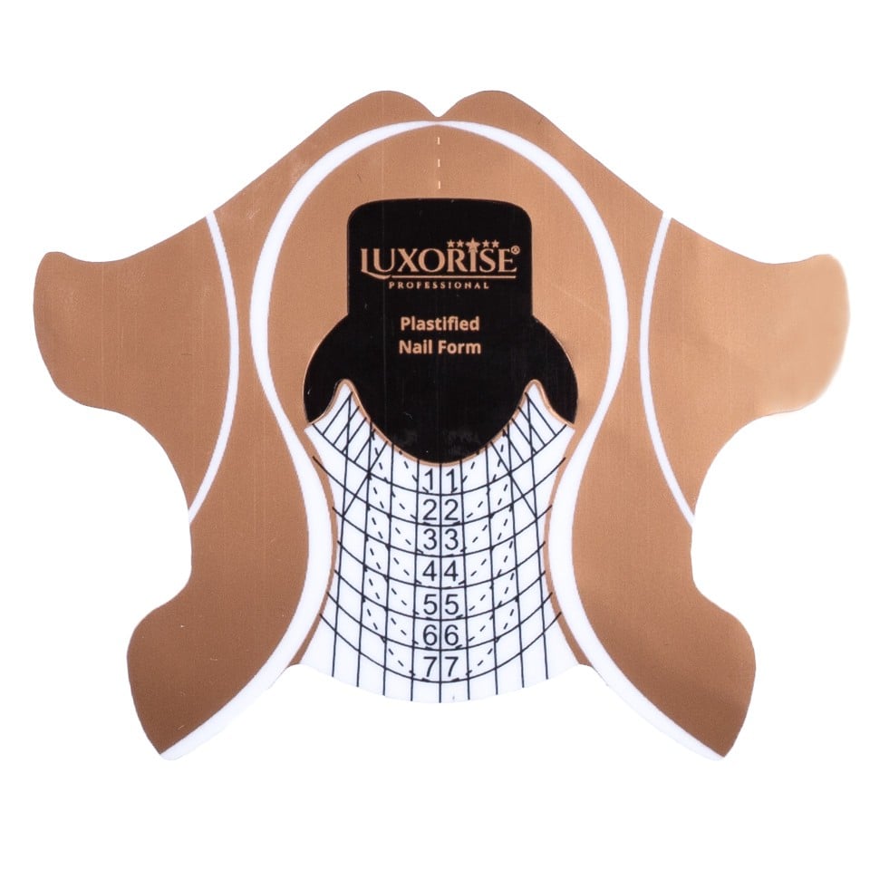 Sabloane Unghii Gel Plastifiate LUXORISE