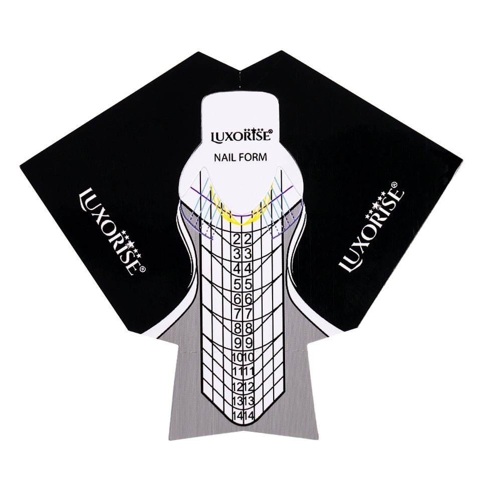 500 buc-Accesorii Unghii > Sabloane Constructie
