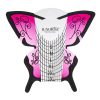 Sablon Constructie Unghii Fluture Roz LUXORISE