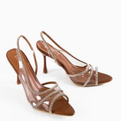 Saboti cu toc Nosy Camel 5