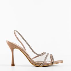 Saboti cu toc Nosy Nude 3