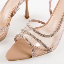 Saboti cu toc Nosy Nude 5