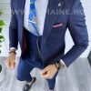 Sacou barbati  bleumarin slim fit B5323 O2-2.1-Sacouri barbati