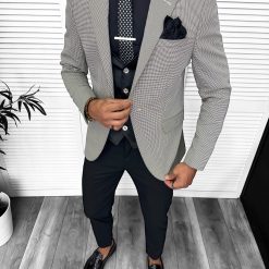 Sacou barbati slim fit 13311-Sacouri barbati
