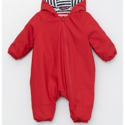 Salopeta cu vatelina  - gluga si maneci raglan-BAIETI/IMBRACAMINTE/Salopete-IMBRACAMINTE/Salopete