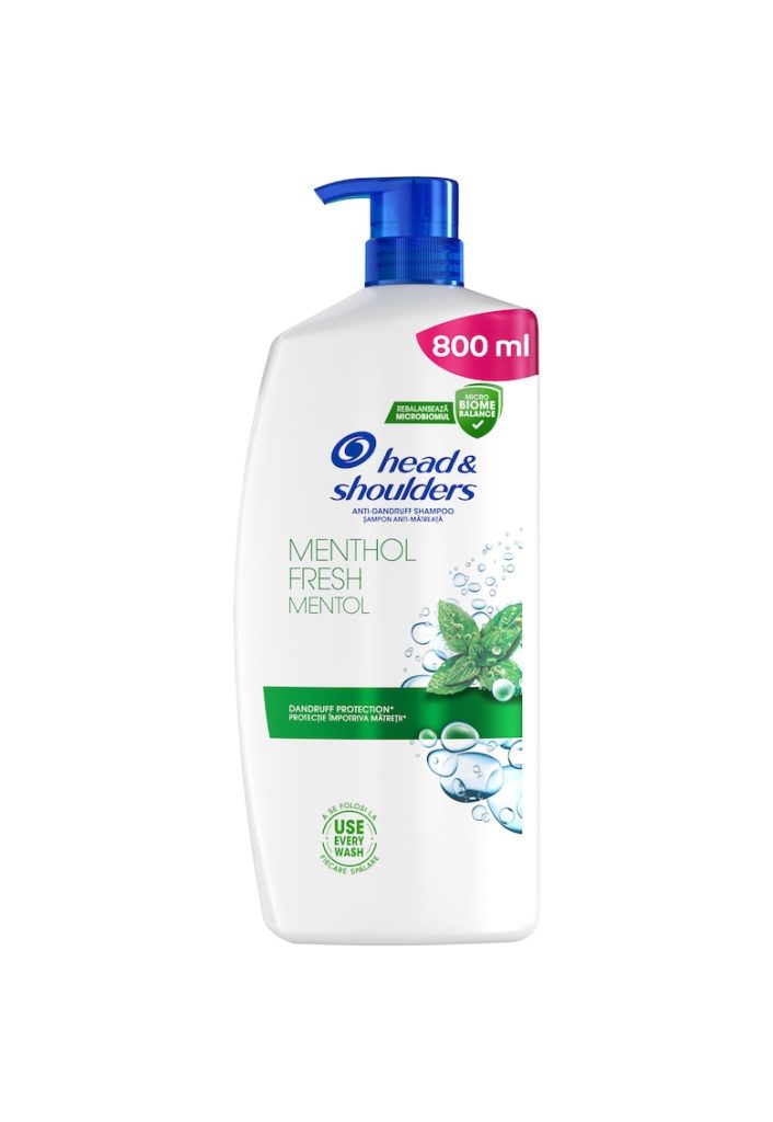 Sampon Menthol-FEMEI/INGRIJIRE COSMETICA/Produse cosmetice-INGRIJIRE COSMETICA/Produse cosmetice