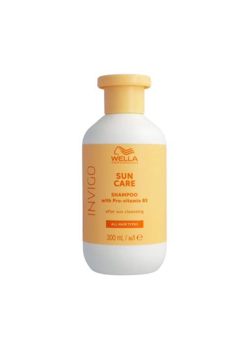 Sampon Wella Professionals Invigo Sun Care de reparare dupa expunerea la soare - 300 ml-FEMEI/INGRIJIRE COSMETICA/Produse cosmetice-INGRIJIRE COSMETICA/Produse cosmetice