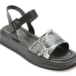 Sandale FLAVIA PASSINI negre