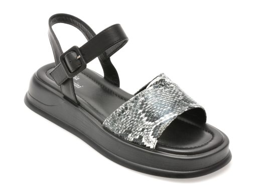 Sandale FLAVIA PASSINI negre