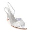 Sandale GRYXX argintii