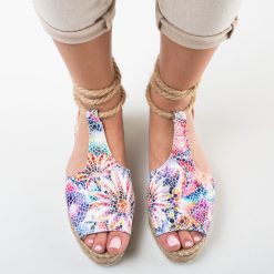 Sandale Lemira Albe 4