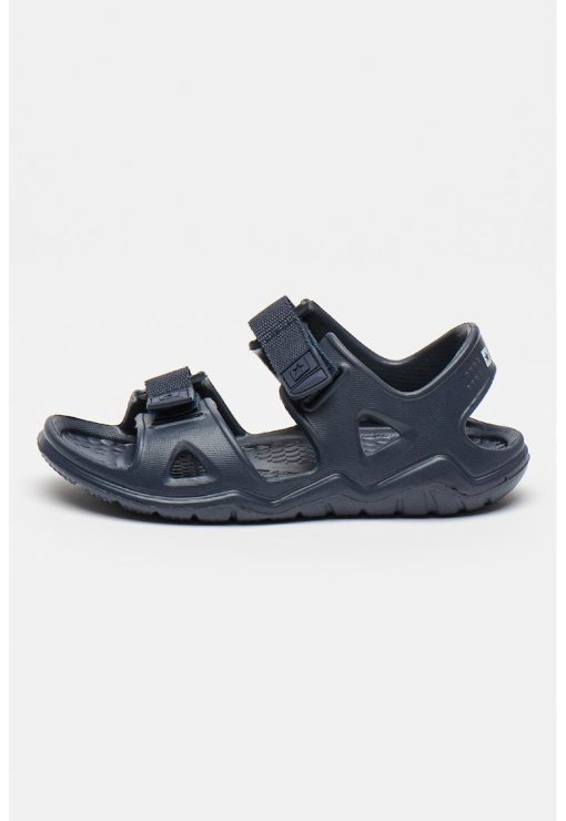 Sandale cu logo si velcro-FETE/INCALTAMINTE/Sandale-INCALTAMINTE/Sandale