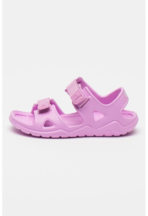 Sandale cu logo si velcro-FETE/INCALTAMINTE/Sandale-INCALTAMINTE/Sandale