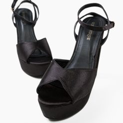 Sandale cu toc Gustavo Negre 5