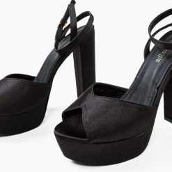 Sandale cu toc Gustavo Negre 6