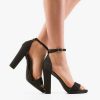 Sandale cu toc Jean Negre-Sandale cu toc-Sandale cu toc