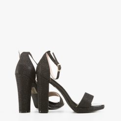 Sandale cu toc Jean Negre 2