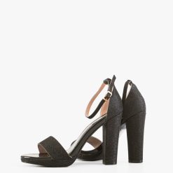 Sandale cu toc Jean Negre 3