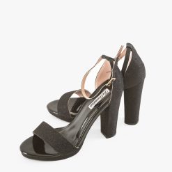 Sandale cu toc Jean Negre 4