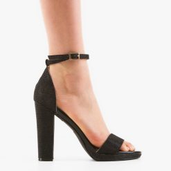 Sandale cu toc Jean Negre 5