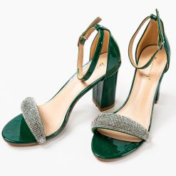 Sandale cu toc Takent Verzi 4