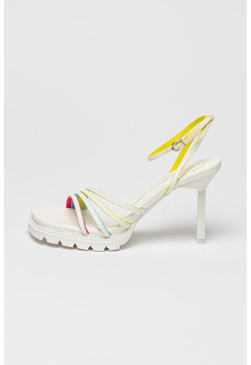 Sandale cu toc stiletto-FEMEI/INCALTAMINTE/Sandale-INCALTAMINTE/Sandale