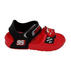 Sandale cu velcro Lightning McQueen-BAIETI/INCALTAMINTE/Sandale-INCALTAMINTE/Sandale