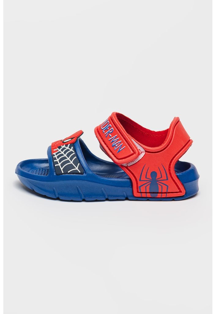 Sandale cu velcro Spider-man-BAIETI/INCALTAMINTE/Sandale-INCALTAMINTE/Sandale