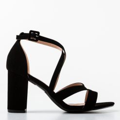 Sandale dama Amritpal Negre 3