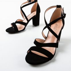 Sandale dama Amritpal Negre 5