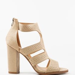 Sandale dama Barivos Bej 1