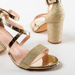 Sandale dama Cafere Aurii 6
