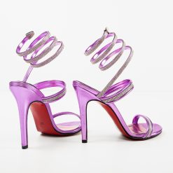 Sandale dama Deskar Mov 6