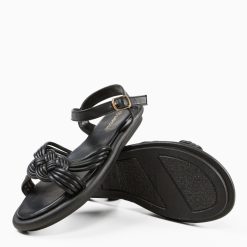 Sandale dama Houd Negre 6