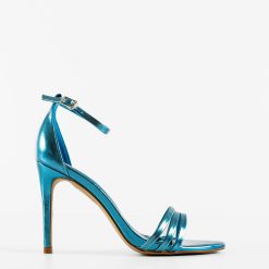 Sandale dama Lajy Albastre 4