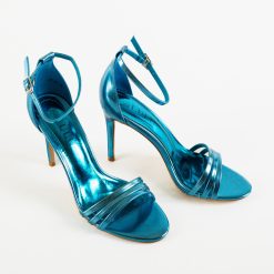 Sandale dama Lajy Albastre 6