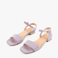 Sandale dama Luncama Mov 4