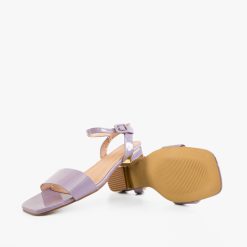 Sandale dama Luncama Mov 5