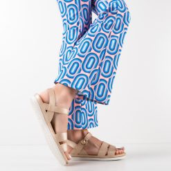 Sandale dama Manveer Aurii 2