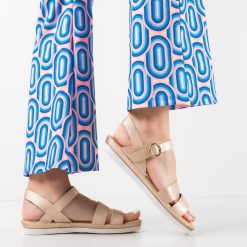 Sandale dama Manveer Aurii 3