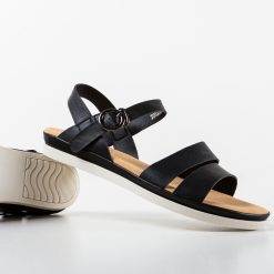 Sandale dama Manveer Negre 5