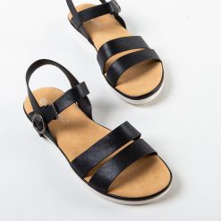 Sandale dama Manveer Negre 6