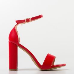 Sandale dama Nere Rosii 5